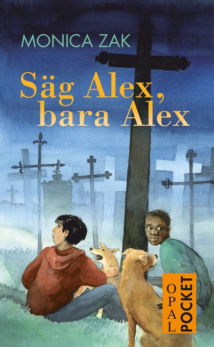 Monica Zak - Säg Alex, bara Alex, E-bok