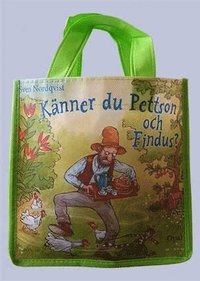 e-Bok Kasse Känner du Pettson och Findus