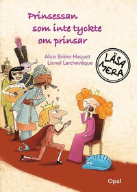 e-Bok Prinsessan som inte tyckte om prinsar