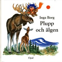 e-Bok Plupp och älgen