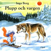 e-Bok Plupp och vargen