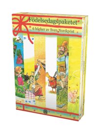 Födelsedagspaketet : 6 böcker av Sven Nordqvist