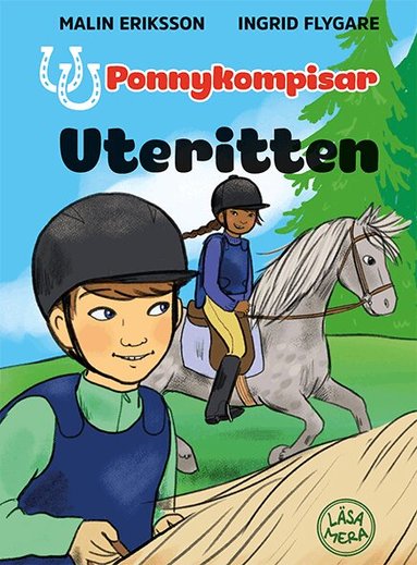 Malin Eriksson - Ponnykompisar. Uteritten, Inbunden