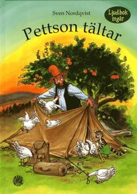 e-Bok Pettson tältar. inkl cd