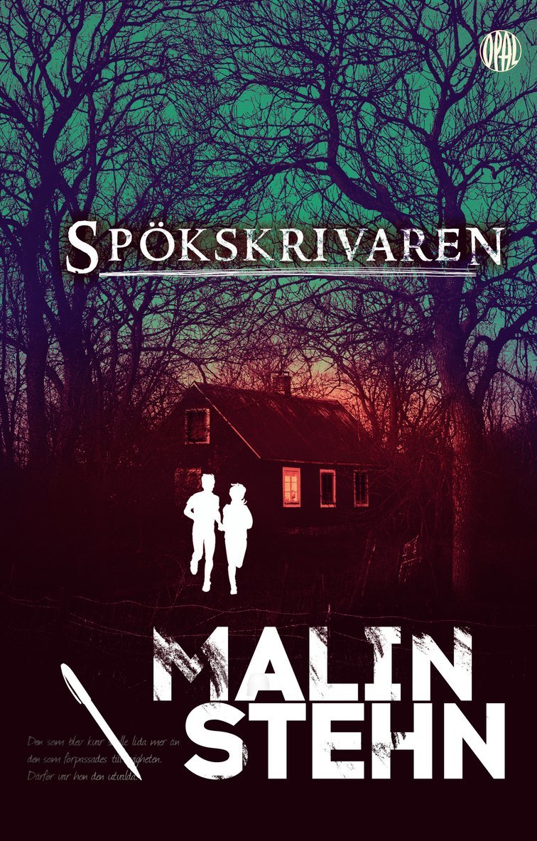 Malin Stehn - Spökskrivaren, E-bok