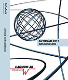 e-Bok AutoCAD 2017 Grundkurs