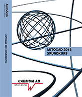 e-Bok AutoCAD 2018 Grundkurs