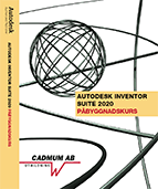 Johan Wedeen - Autodesk Inventor 2020 Påbyggnadskurs, Inbunden
