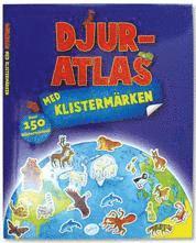 e-Bok Djuratlas med klistermärken