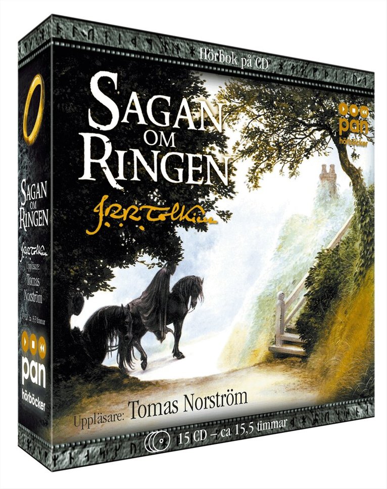 J. R. R. Tolkien - Sagan om ringen, CD-bok