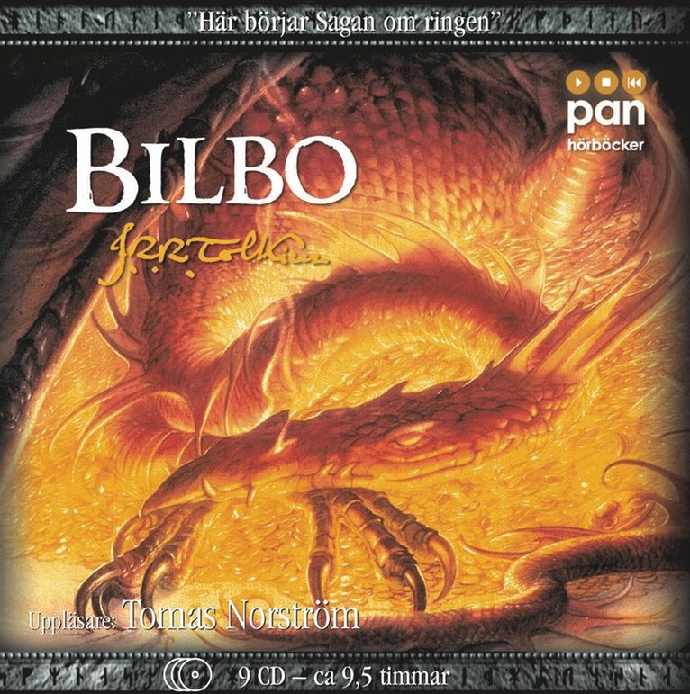 J. R. R. Tolkien - Bilbo : En hobbits äventyr, CD-bok