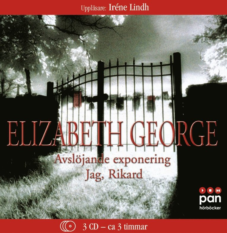 Elizabeth George - Avslöjande exponering ; Jag, Rikard  Elizabeth George, CD-bok