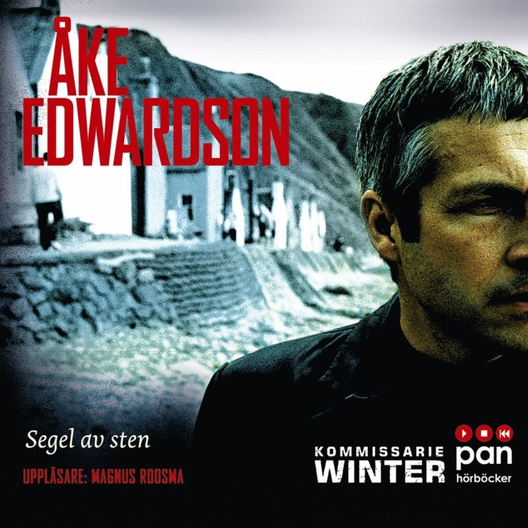 Åke Edwardson - Segel av sten, CD-bok