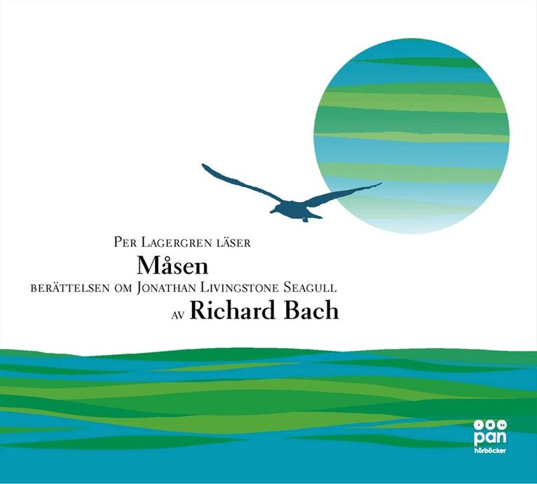 Richard Bach - Måsen : berättelsen om Jonathan Livingstone Seagull, CD-bok
