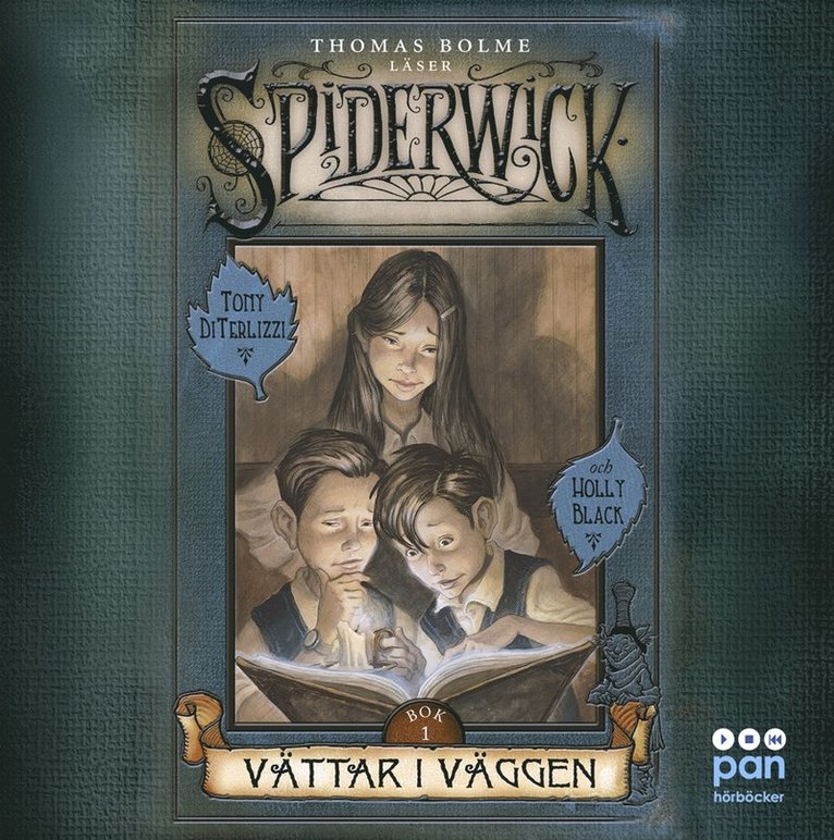 Holly Black - Vättar i väggen, CD-bok