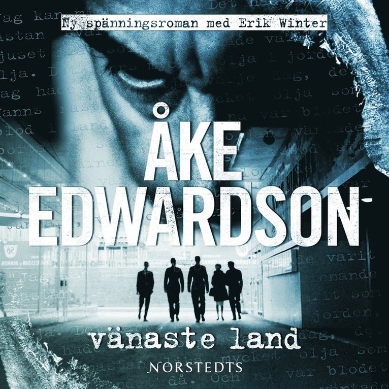Åke Edwardson - Vänaste land, CD-bok