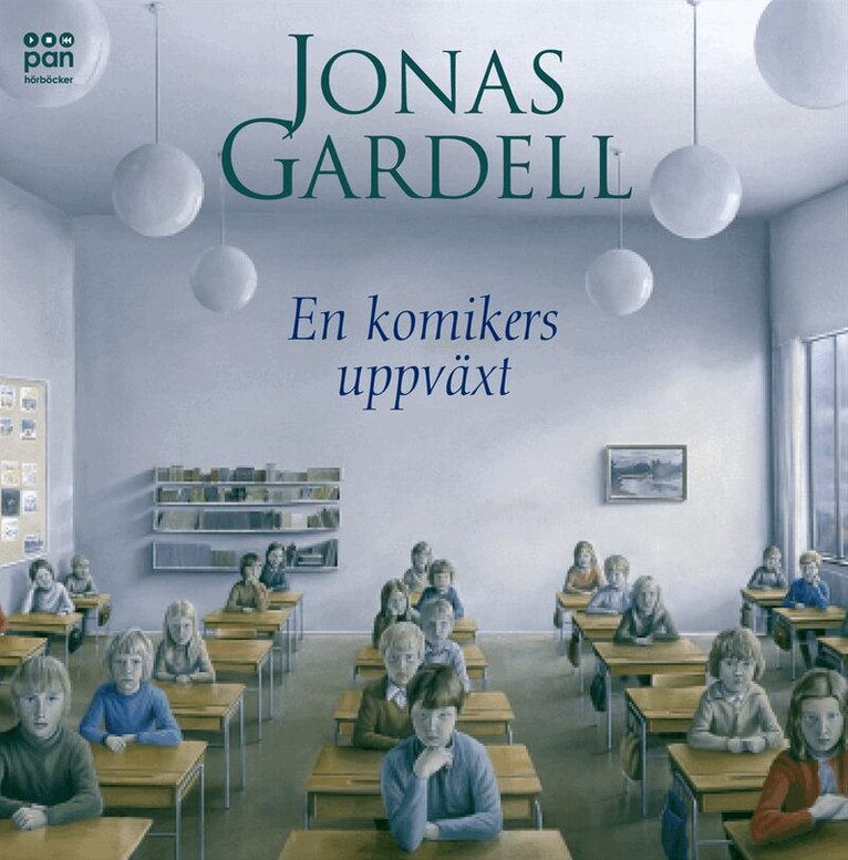 Jonas Gardell - En komikers uppväxt, CD-bok