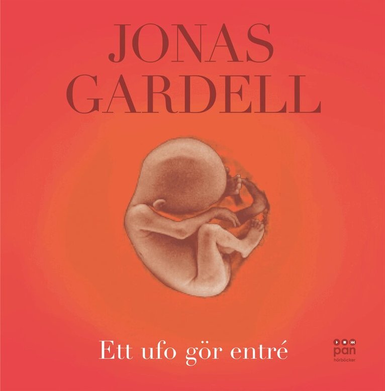 Jonas Gardell - Ett ufo gör entré, CD-bok