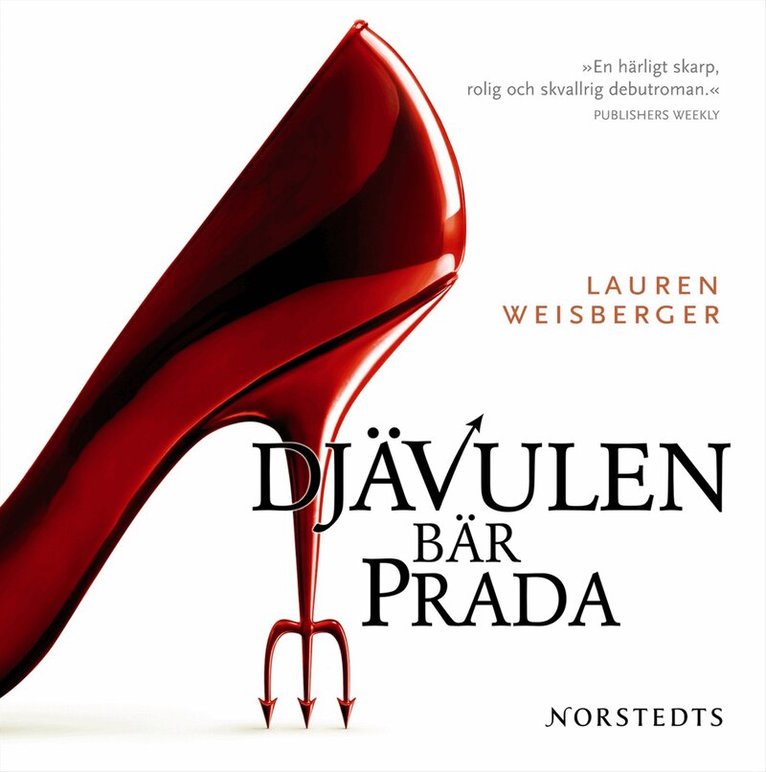Lauren Weisberger - Djävulen bär Prada, CD-bok