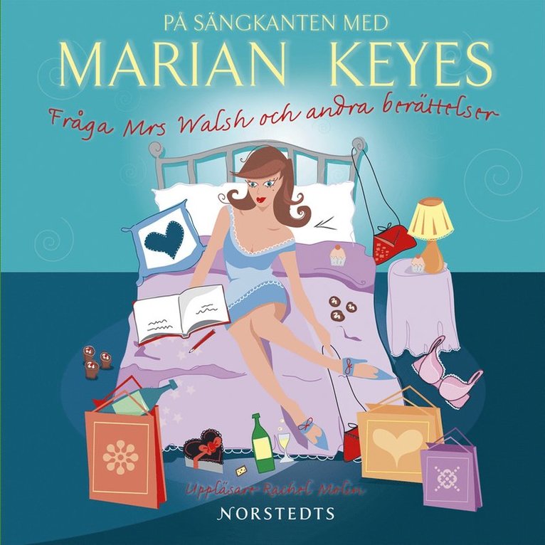 Marian Keyes - På sängkanten med Marian Keyes : fråga Mrs Walsh och andra berättelser, CD-bok