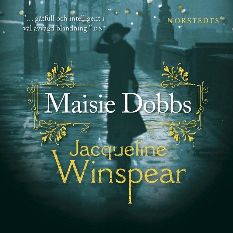 Jacqueline Winspear - Maisie Dobbs, CD-bok