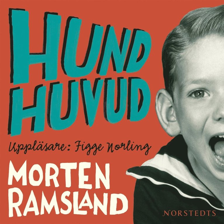 Morten Ramsland - Hundhuvud, CD-bok