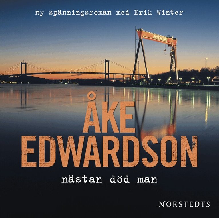 Åke Edwardson - Nästan död man, CD-bok