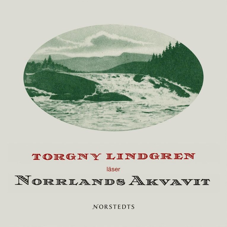 Torgny Lindgren - Norrlands Akvavit, CD-bok