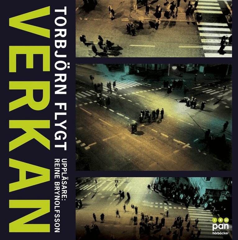 Torbjörn Flygt - Verkan, Ljudbok