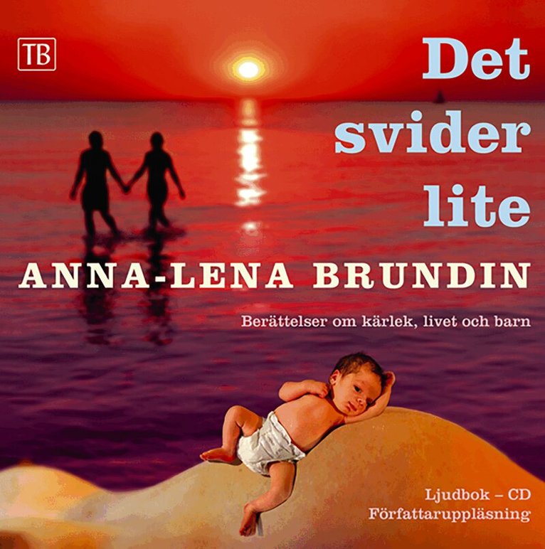 Anna-Lena Brundin - Det svider lite, Ljudbok