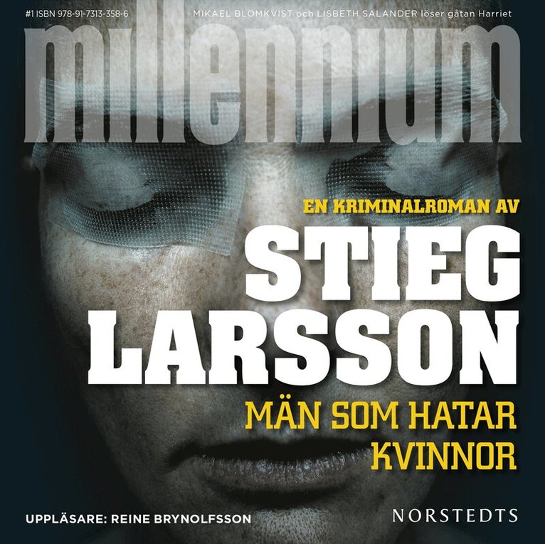 Stieg Larsson - Män som hatar kvinnor, Ljudbok