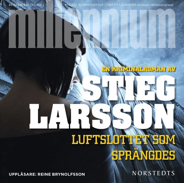 Stieg Larsson - Luftslottet som sprängdes, Ljudbok