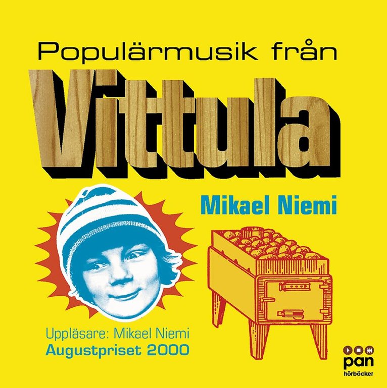 Mikael Niemi - Populärmusik från Vittula, Ljudbok