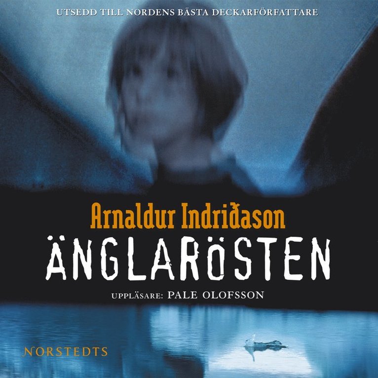 Arnaldur Indridason - Änglarösten, CD-bok