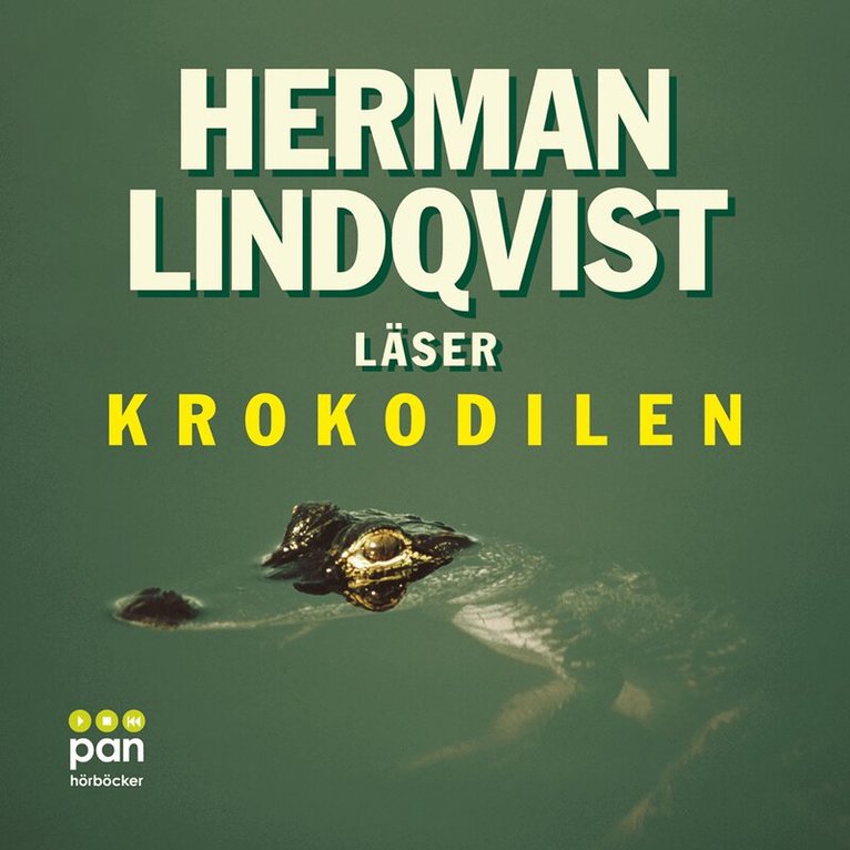 Herman Lindqvist - Krokodilen, Ljudbok