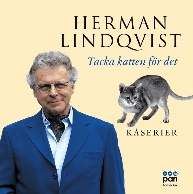 Herman Lindqvist - Tacka katten för det, Ljudbok