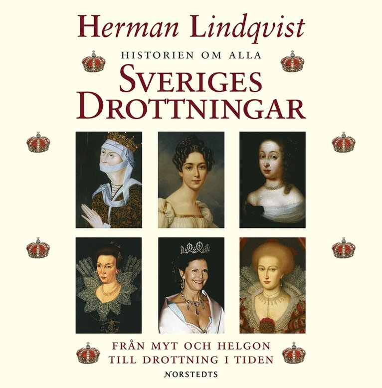 Herman Lindqvist - Historien om alla Sveriges drottningar, Ljudbok