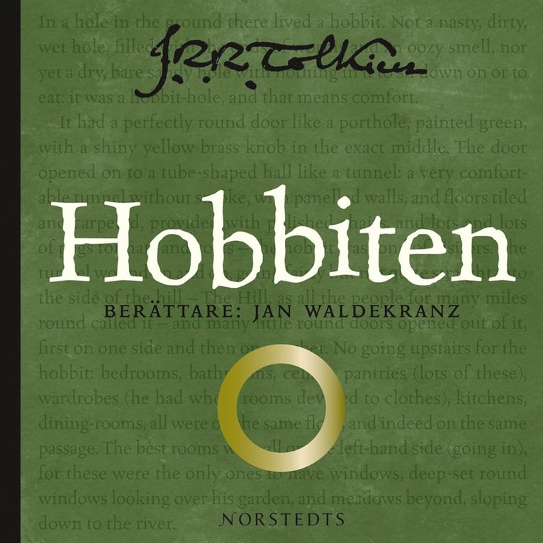 J. R. R. Tolkien - Hobbiten, CD-bok