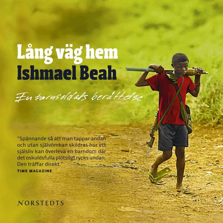 Ismael Beah - Lång väg hem : en barnsoldats berättelse, CD-bok