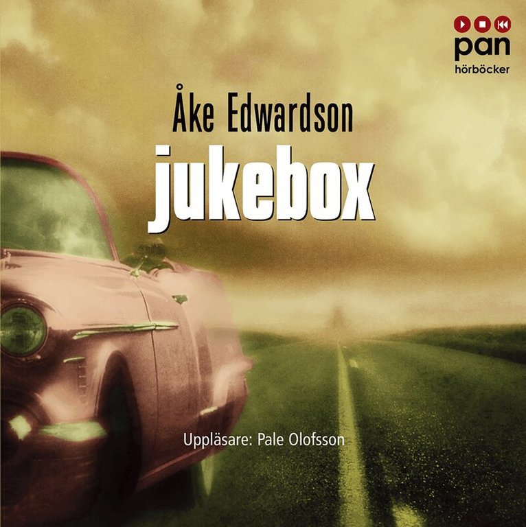 Åke Edwardson - Jukebox, Ljudbok