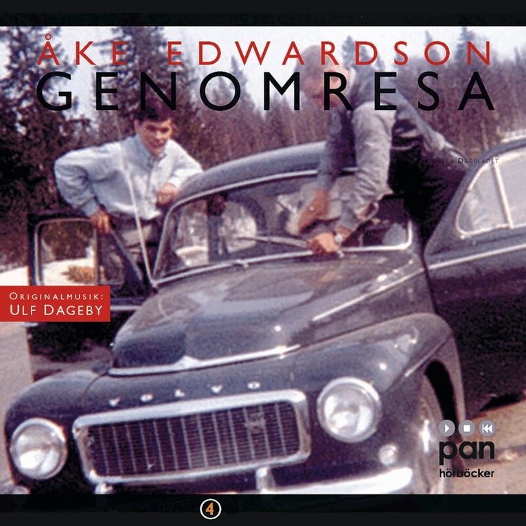 Åke Edwardson - Genomresa, Ljudbok