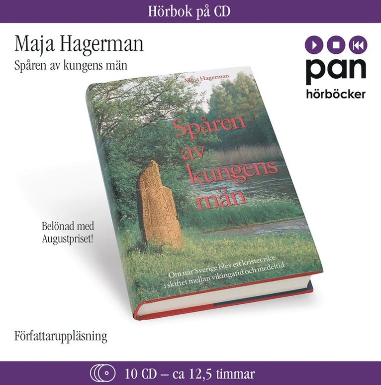 Maja Hagerman - Spåren av kungens män, Ljudbok