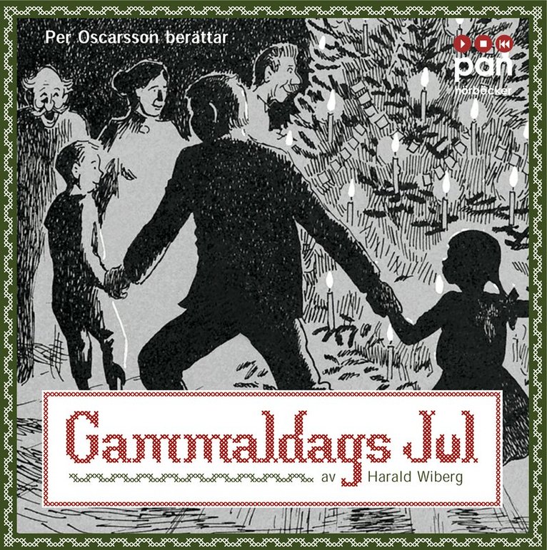 Harald Wiberg - Gammaldags jul, Ljudbok