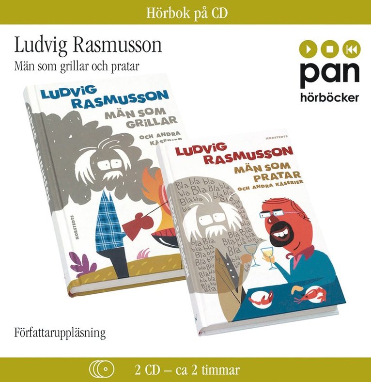 Ludvig Rasmusson - Män som grillar och pratar, Ljudbok