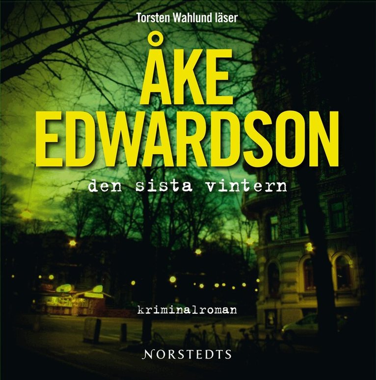 Åke Edwardson - Den sista vintern, CD-bok