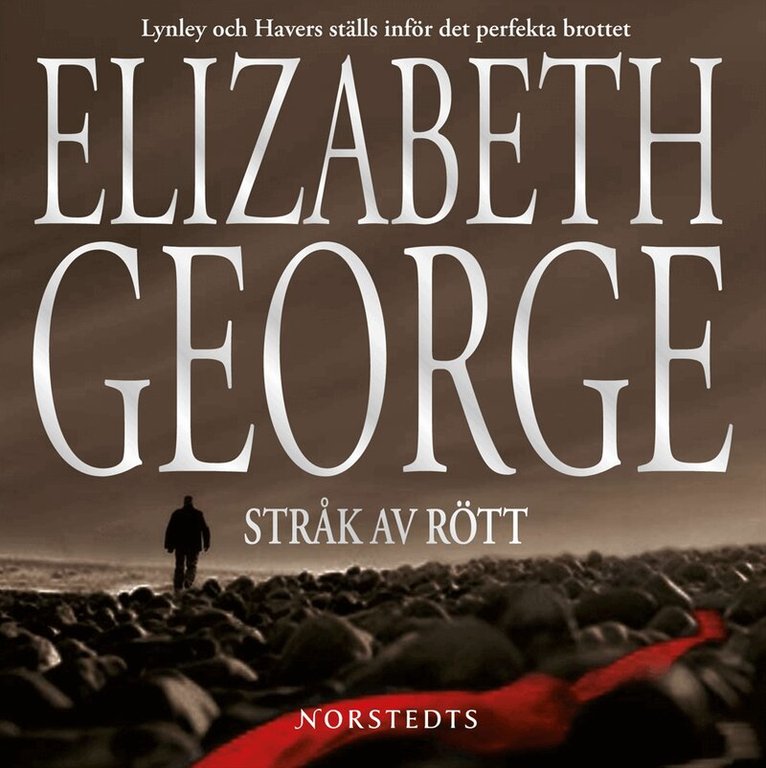 Elizabeth George - Stråk av rött, CD-bok