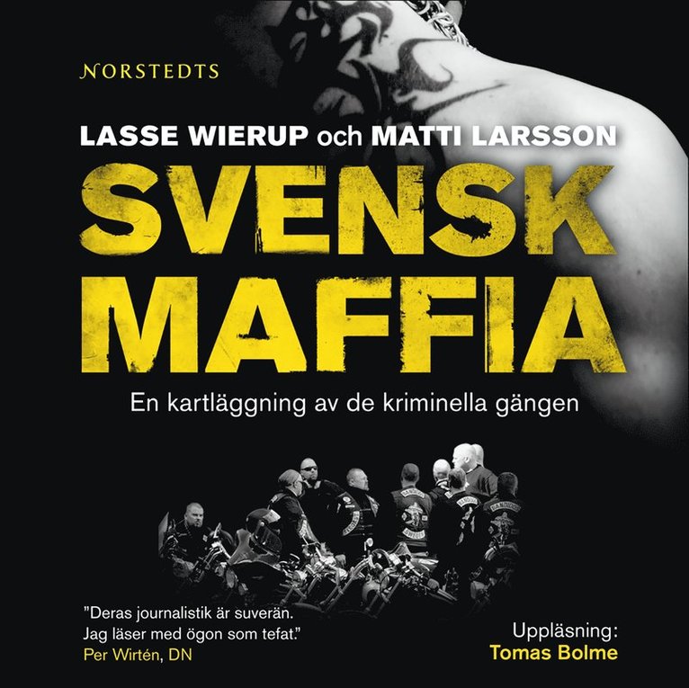 Lasse Wierup, Matti Larsson - Svensk maffia, Ljudbok