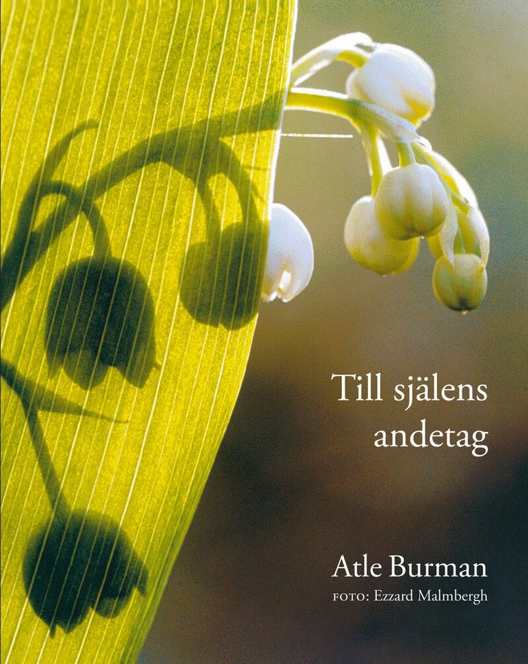 Atle Burman - Till själens andetag, Inbunden