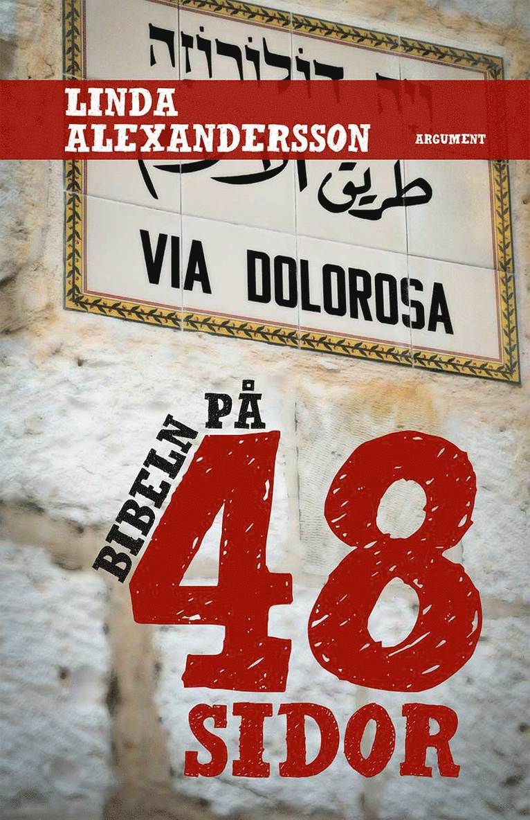 Linda Alexandersson - Bibeln på 48 sidor, Häftad