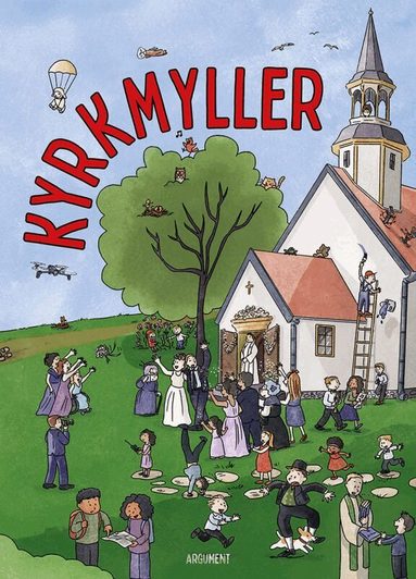 Helene Horsfjord, Martina Hansson, Helena Ånestrand - Kyrkmyller, Häftad
